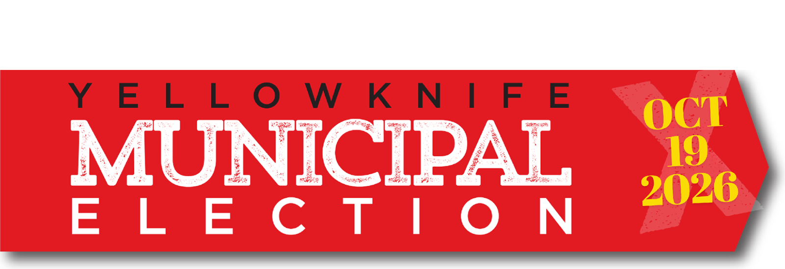 2026 Election Banner