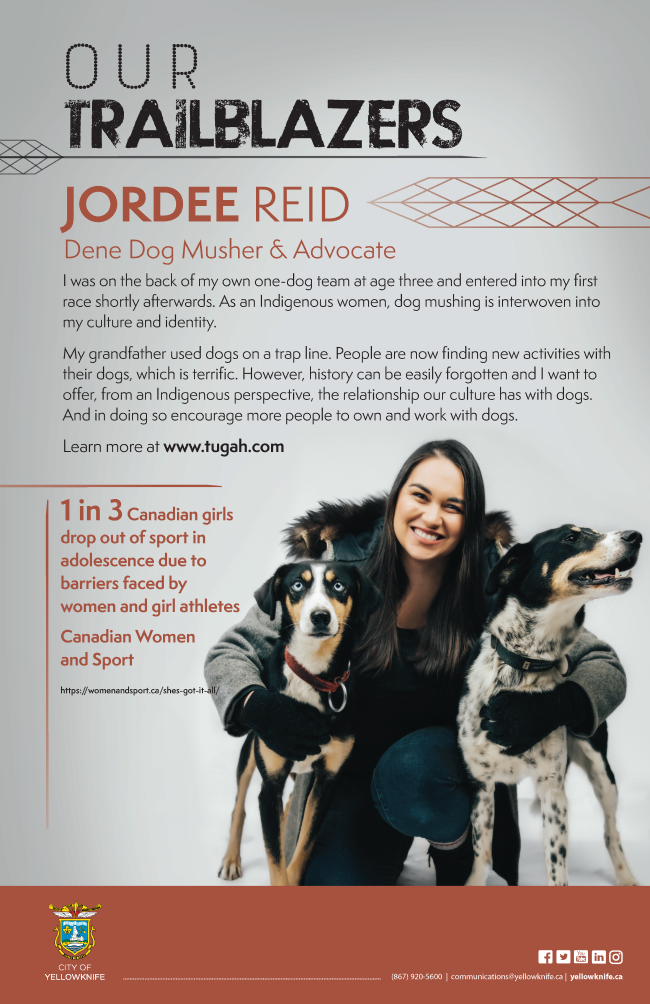 Our Trailblazers Celebrates Jordee Reid