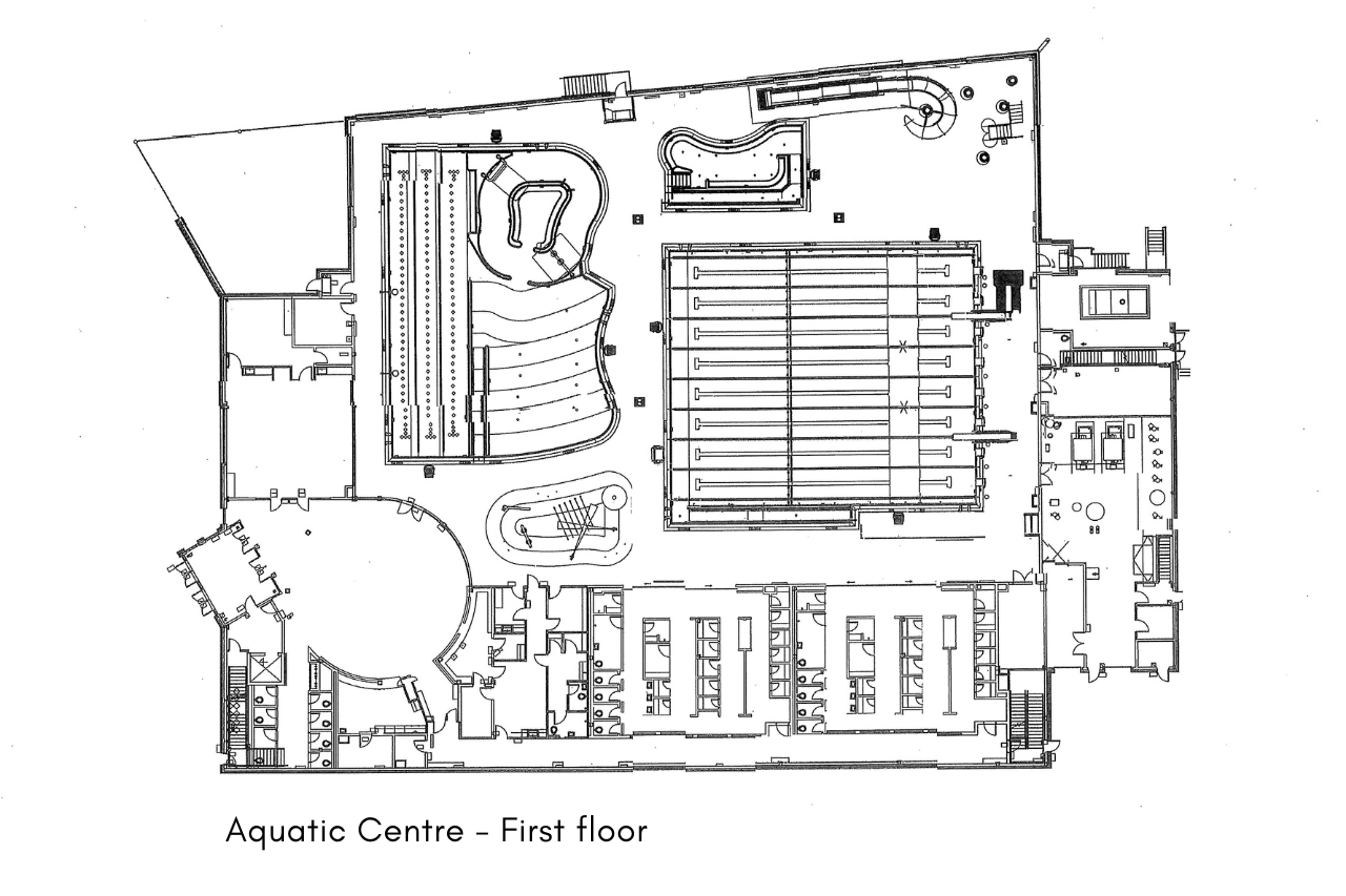 Aquatic Centre Floor Plan - First Floor